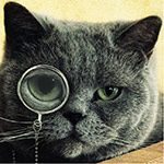 Рисунок профиля (Кот Колбаскин)