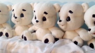 Счастливый Мишка - ценный приз