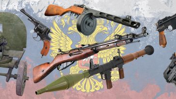 Легендарное оружие России. Топ-10