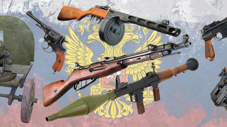 Легендарное оружие России. Топ-10