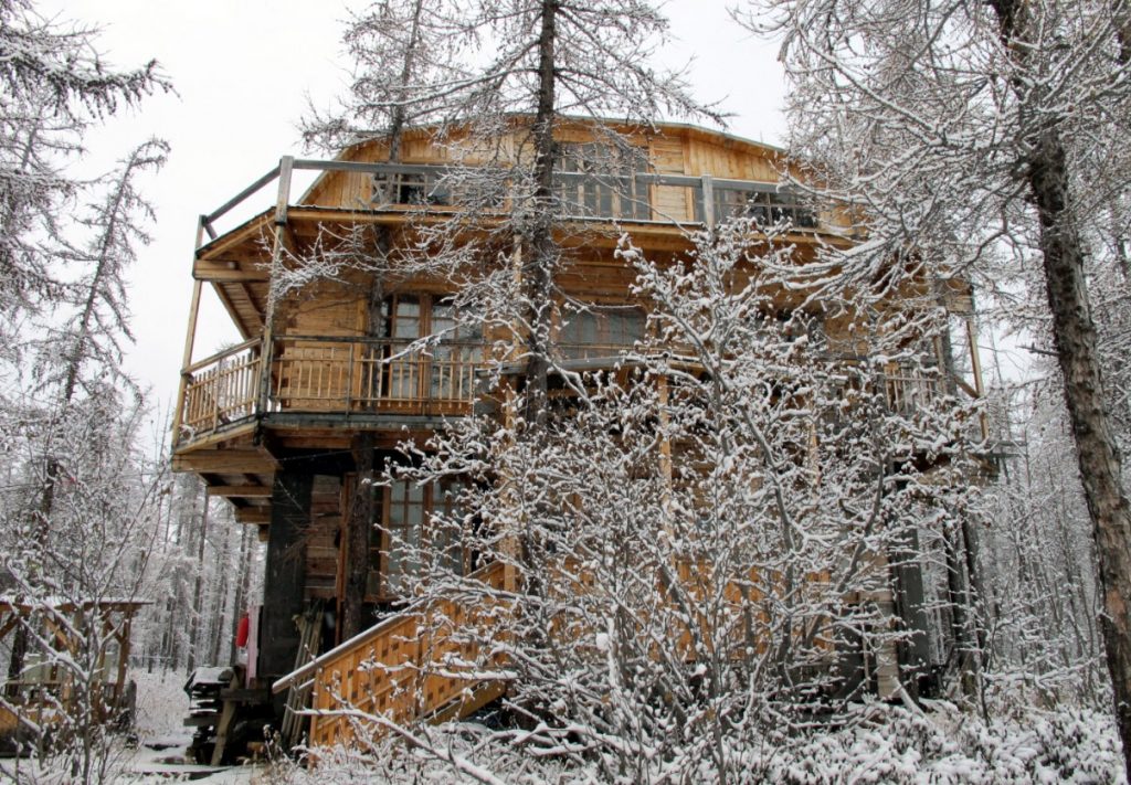 Кемпинг на плато Путорана