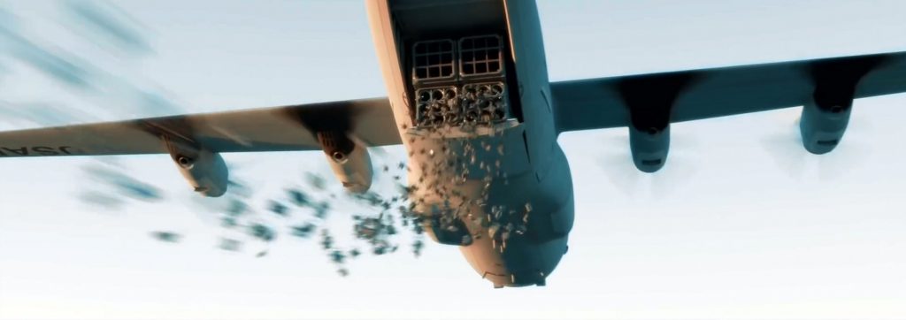 Рой автономных летальных боевых роботов 