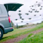 Боевые роботы: рой автономных дронов