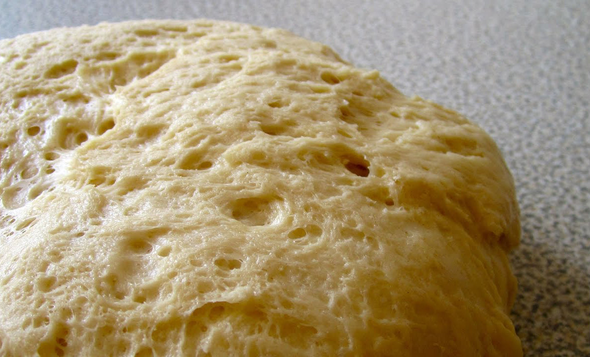 Дрожжевая опара