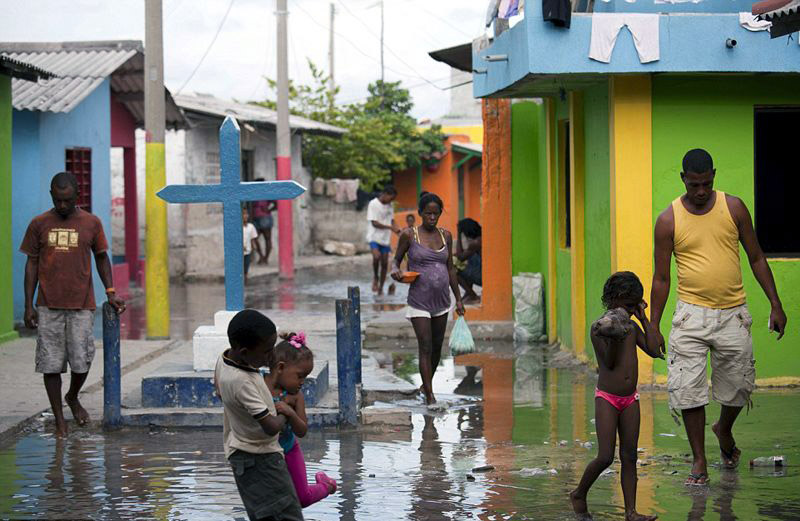 Интересное место Санта Круз дель Ислоте. Улица