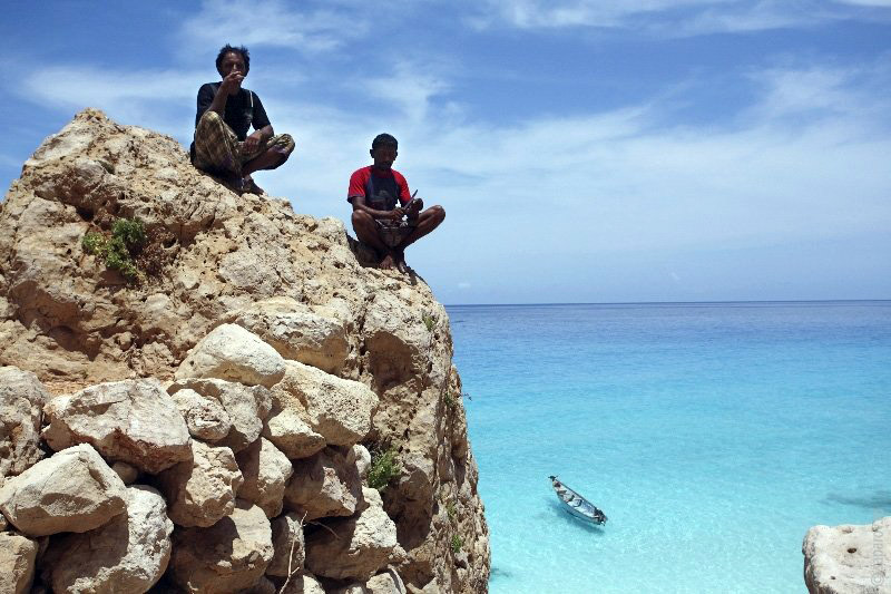 Жители Сокотры