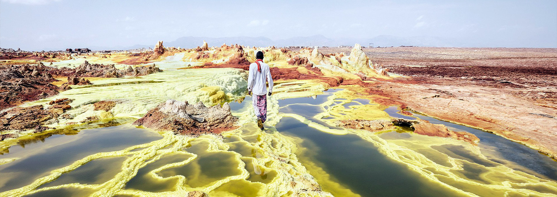 Интересное место Данакиль