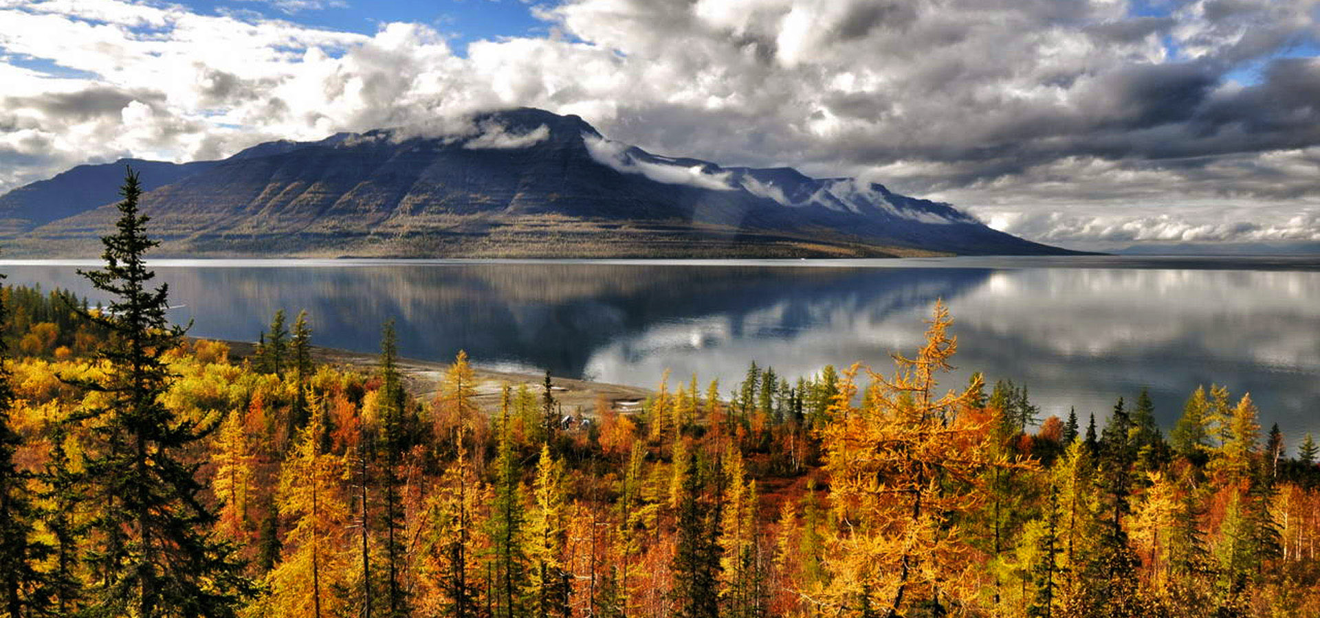 Интересное место плато Путорана