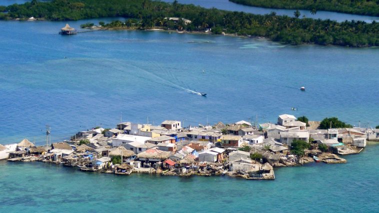 Интересное место Санта Круз дель Ислоте