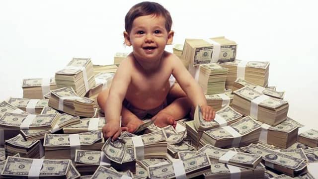 Интересный факт о богатстве