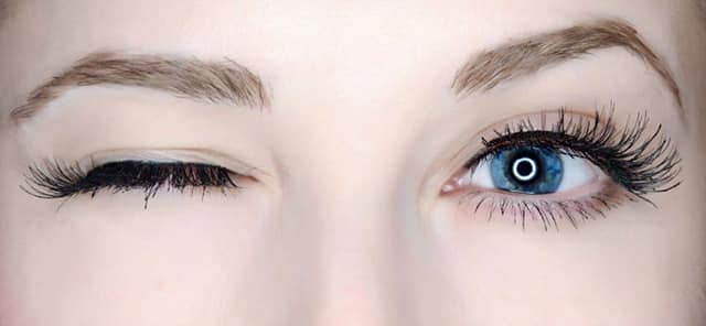 Интересный факт о моргании