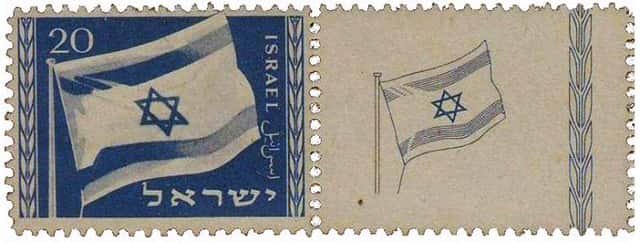 Интересный факт о почтовых марках