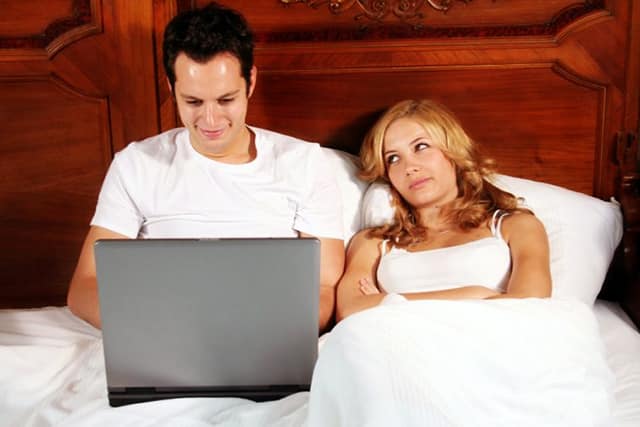 Интересный факт о флирте в сети