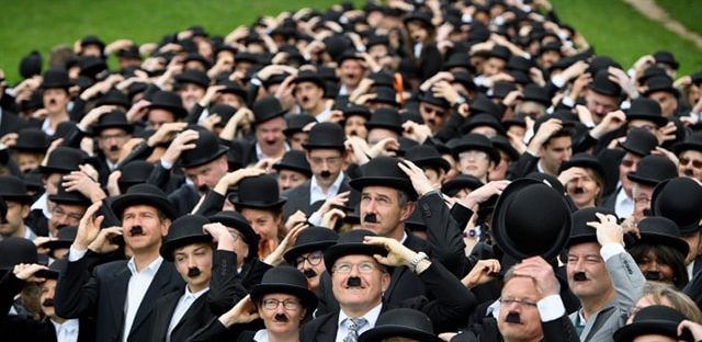 Интересный факт о Чарли Чаплине