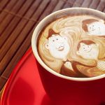 Рисунки на кофе