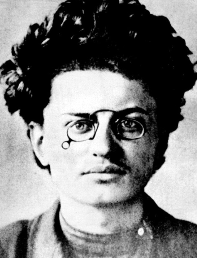 Молодой Троцкий