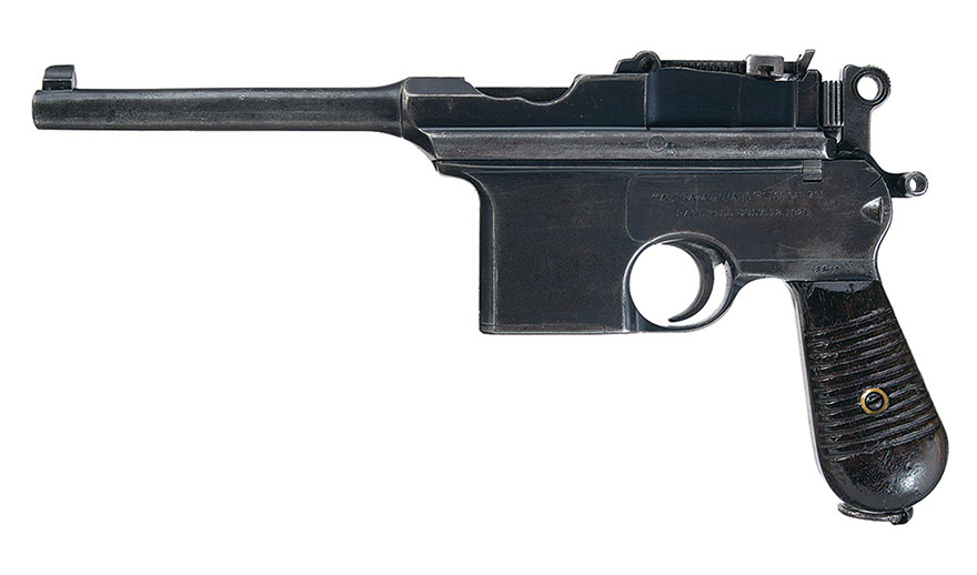 Легендарное оружие России, топ-10. Маузер