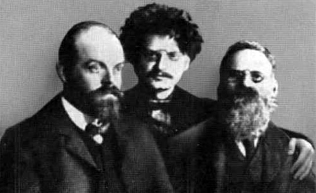 Парвус, Троцкий, Дейч