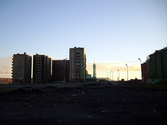 Пейзаж в Кайеркане