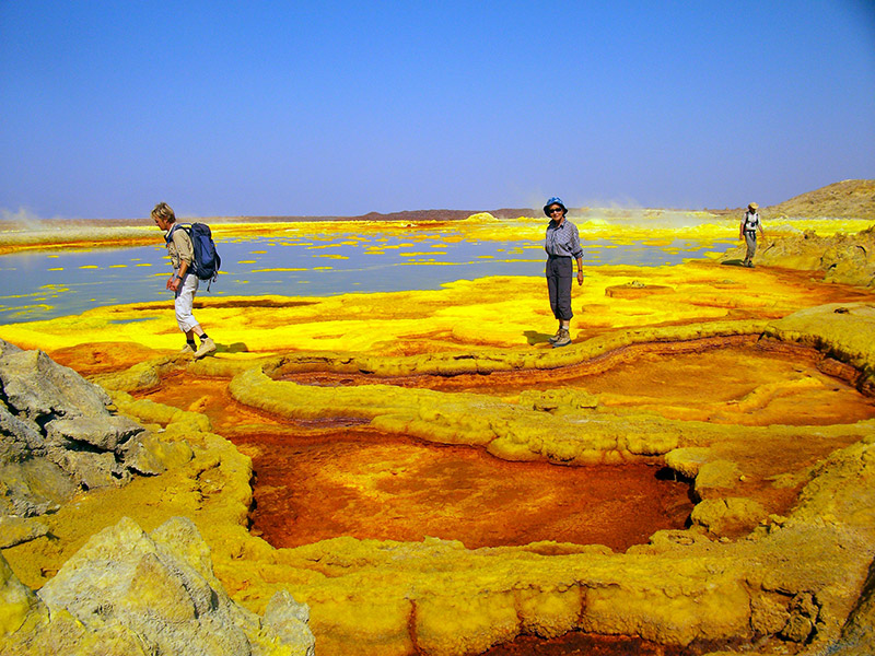 Пустыня Данакиль