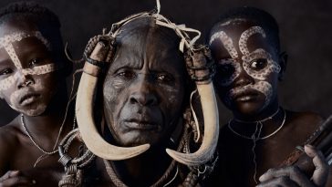 Самобытная культура племени мурси