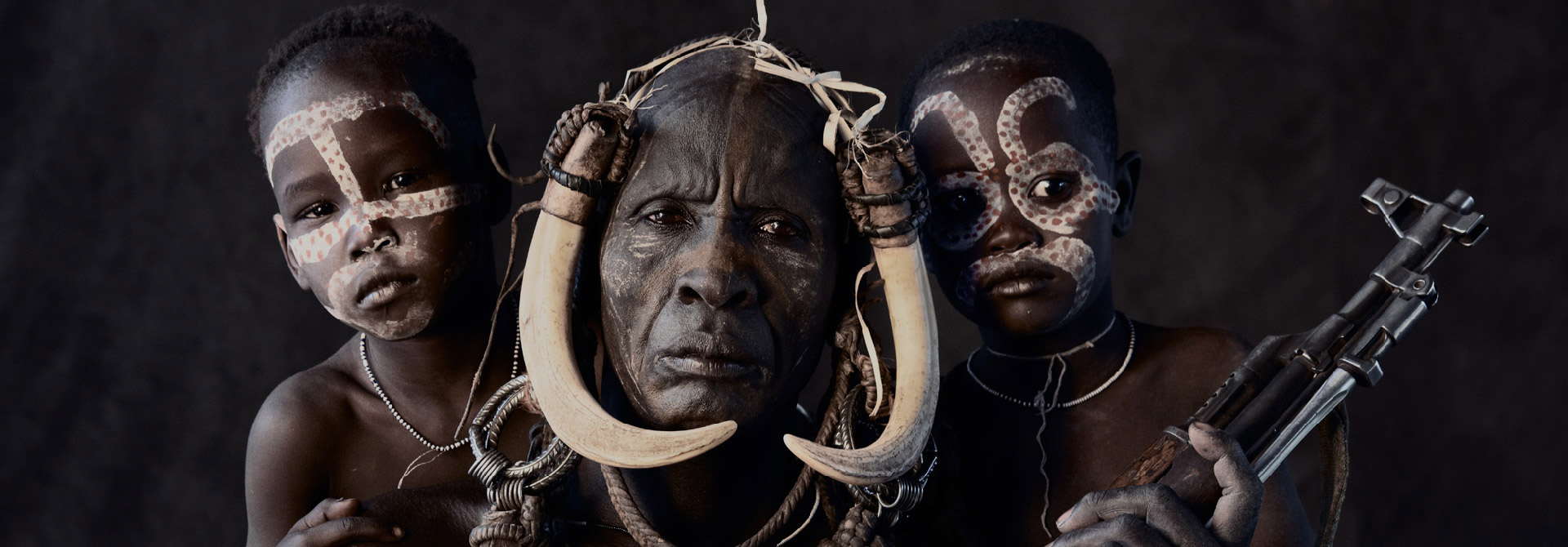 Самобытная культура племени мурси