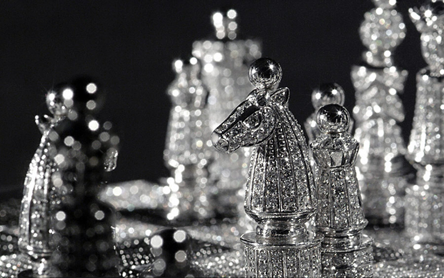 Самые дорогие вещи: шахматы