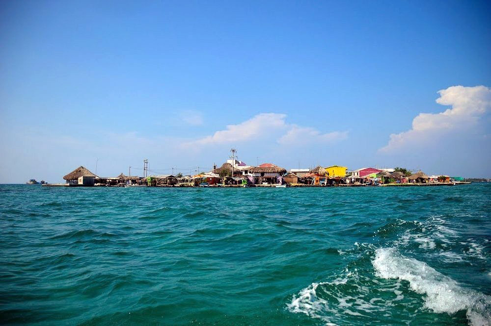 Интересное место Санта Круз дель Ислоте