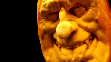 скульптуры из тыкв