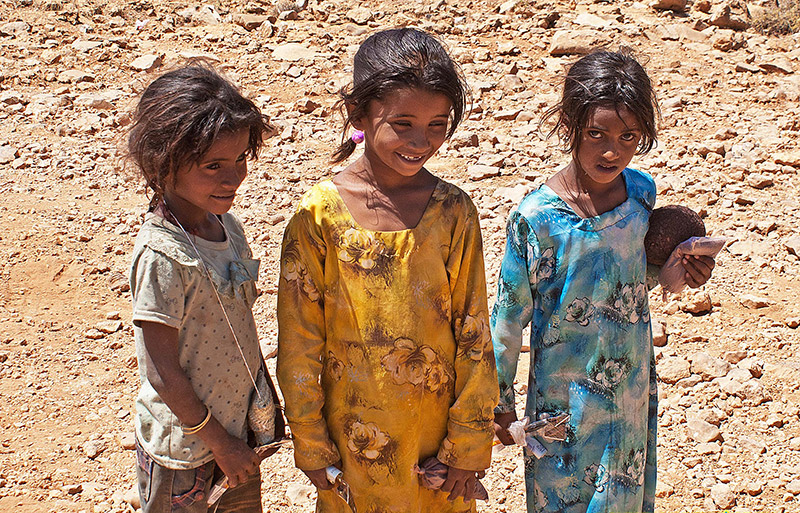 Сокотрийские девочки