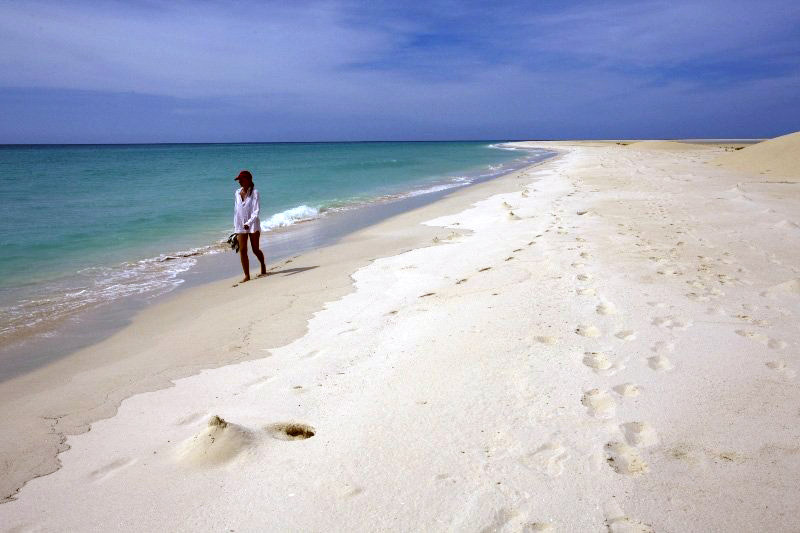 Сокотрийский пляж