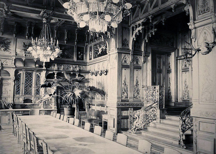 Царская столовая в Беловеже