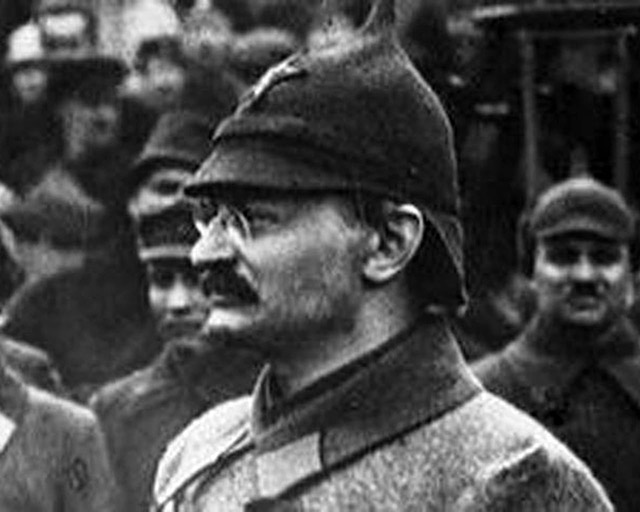 Троцкий - полководец
