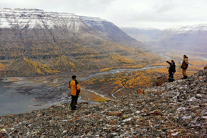 Путешествие на плато Путорана