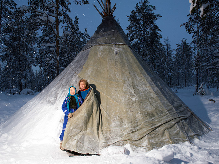 Юрта нганасанов